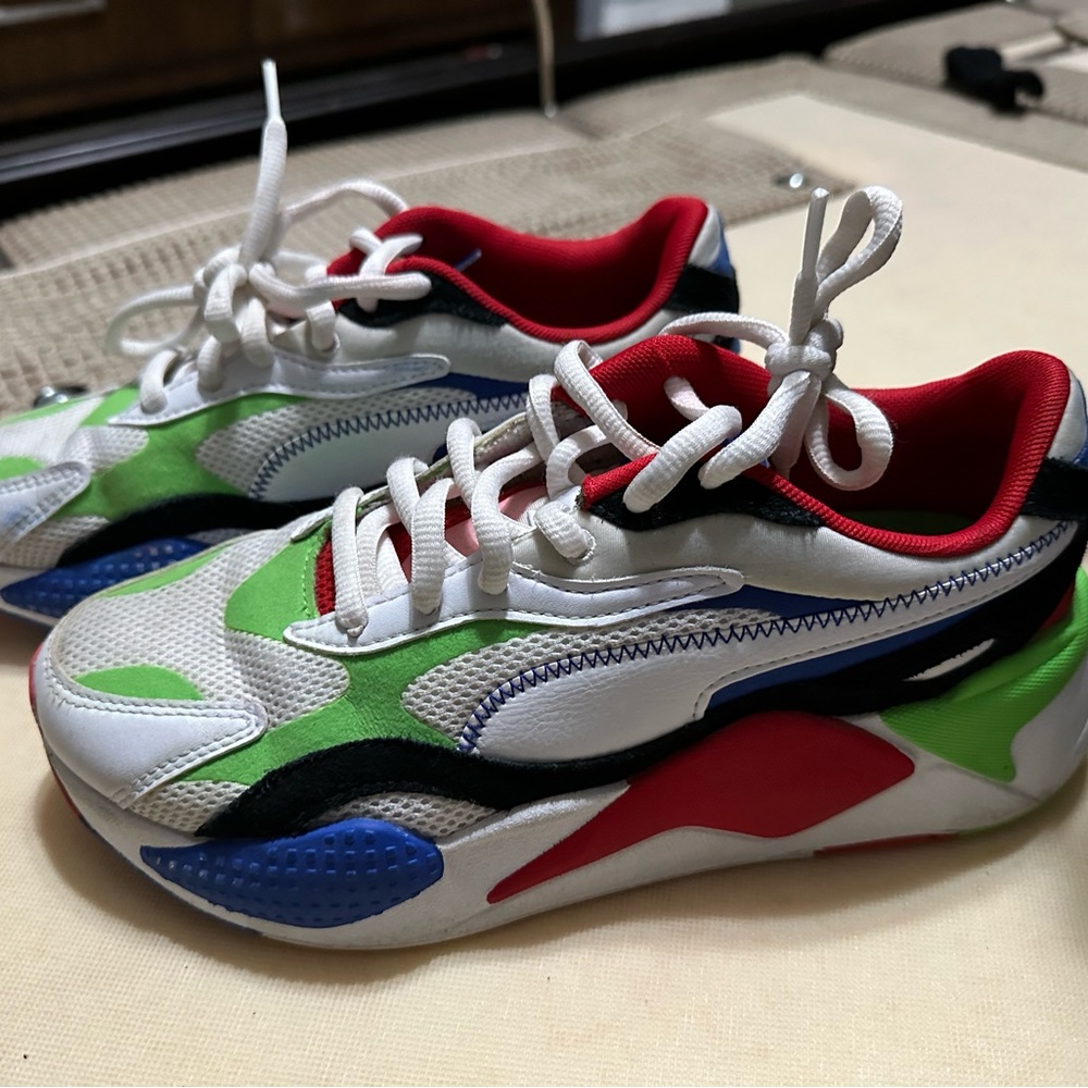 PUMA RS-X RUNNING SYSTEM SHOES